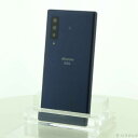 【中古】FUJITSU(富士通) arrows NX9 128GB ネイビー F-52A docomoロック解除SIMフリー 【344-ud】|詳細画像