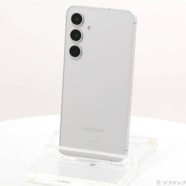 【中古】SAMSUNG(サムスン) Galaxy S24 FE 128GB グレー SM-S721QZAASJP SIMフリー 【352-ud】