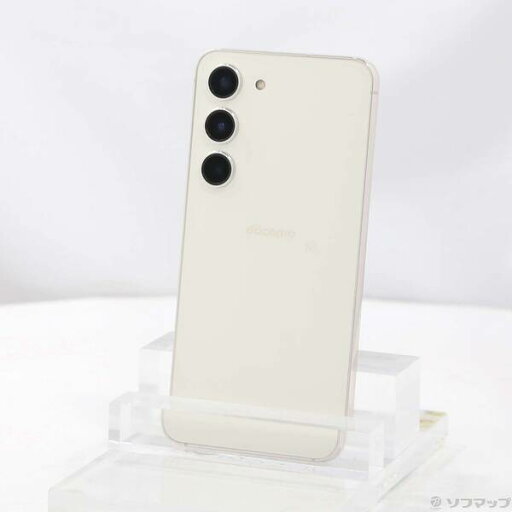 【中古】SAMSUNG(サムスン) Galaxy S23 256GB クリーム SC-51D docomo SIMフリー 【344-ud】 【中古】SAMSUNG(サムスン) Galaxy S23 256GB クリーム SC-51D docomo SIMフリー 【344-ud】