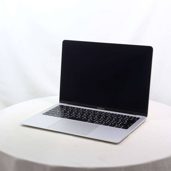 【中古】Apple(アップル) MacBook Air 13.3-inch Late-2018 MREC2J／A Core_i5 1.6GHz 8GB SSD256GB シルバー 〔10.15 Catalina〕 【368-ud】