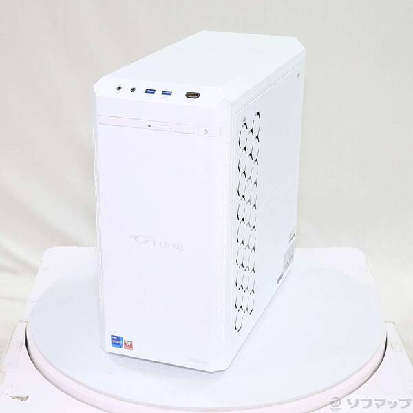 【中古】mouse(マウスコンピュータ) 〔展示品〕 G-Tune DGI7G60BC21DNHW3 ホワイト 【262-ud】