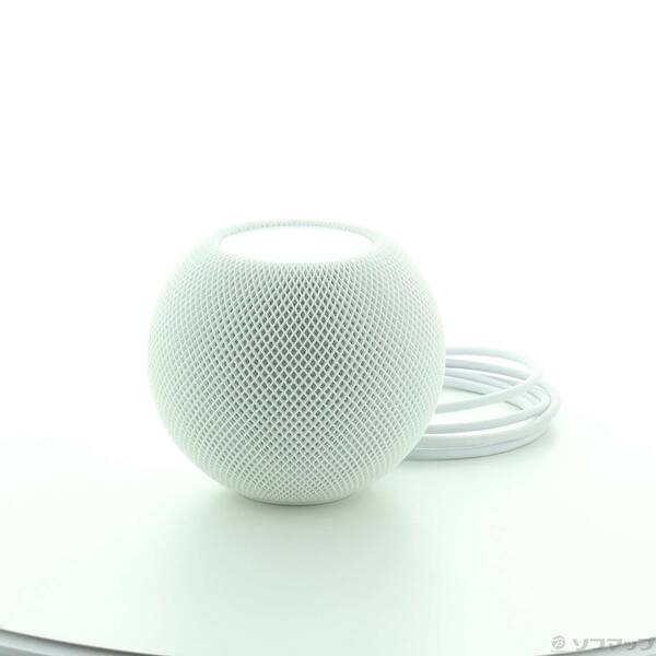 【中古】Apple(アップル) HomePod mini ホワイト MY5H2J/A 【349-ud】