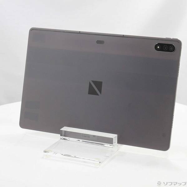 【中古】NEC(エヌイーシー) 〔展示品〕 LAVIE Tab T12 T1295／DAS 256GB ストームグレー PC-T1295DAS Wi-Fi 【377-ud】