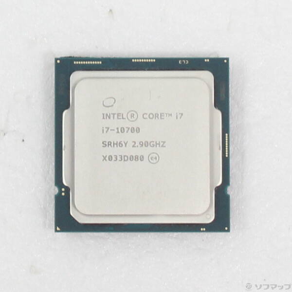【中古】intel(インテル) Core i7 10700 〔2.9GHz／LGA 1200〕 【297-ud】