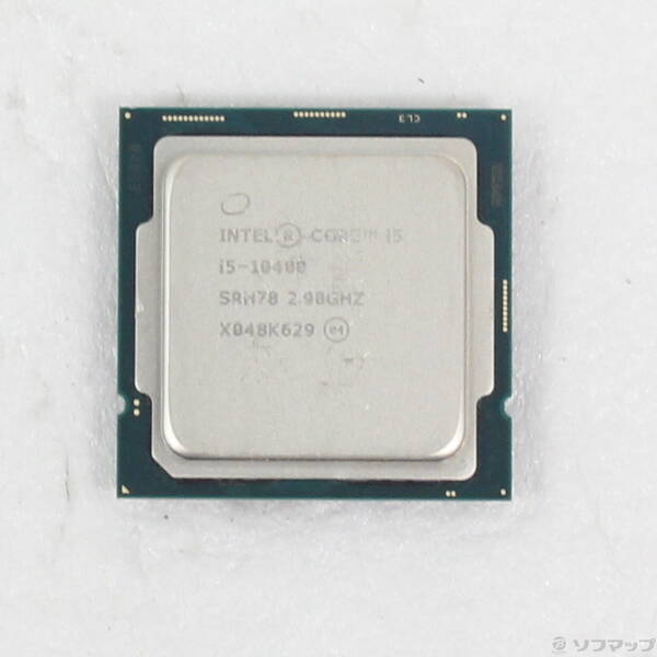 【中古】intel(インテル) Core i5 10400 〔2.9GHz/LGA 1200〕 【269-ud】