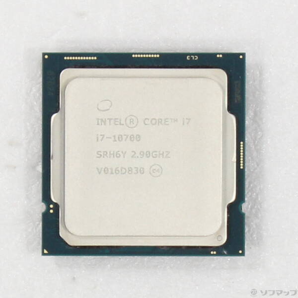 【中古】intel(インテル) Core i7 10700 〔2.9GHz／LGA 1200〕 【297-ud】