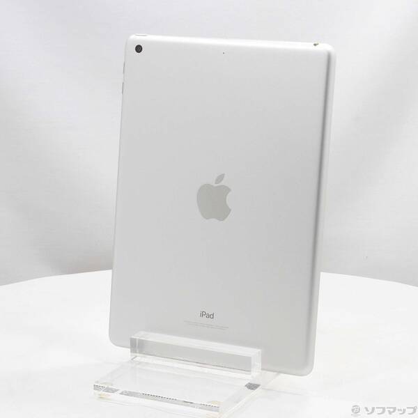【中古】Apple(アップル) iPad 第5世代 32GB シルバー MP2G2J／A Wi-Fi 【297-ud】