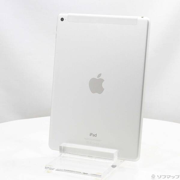 【中古】Apple(アップル) iPad Air 2 32GB シルバー MNVQ2J／A SoftBank 【305-ud】