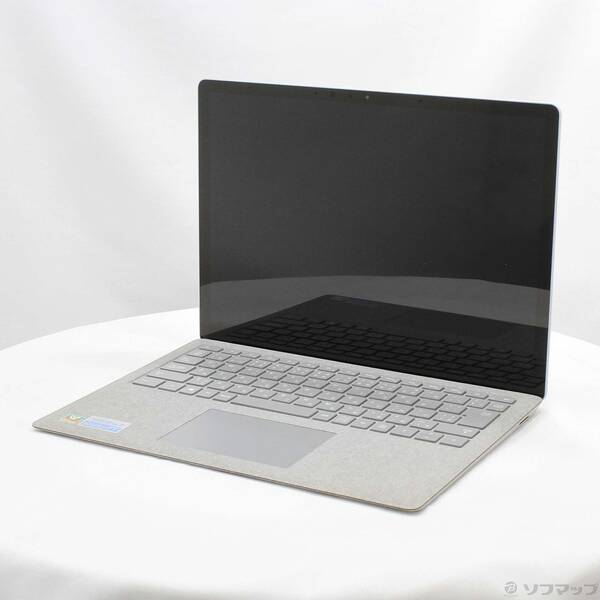 【中古】Microsoft(マイクロソフト) Surface Laptop 2 〔Core i5/8GB/SSD256GB〕 LQN-00058 プラチナ 〔Windows 10〕 【269-ud】