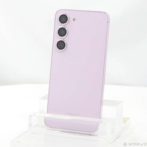 【中古】SAMSUNG(サムスン) Galaxy S23 256GB ラベンダー SC-51D docomo SIMフリー 【344-ud】