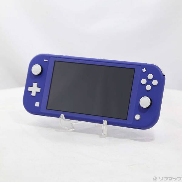 【中古】Nintendo(任天堂) Nintendo Switch Lite ブルー 【377-ud】