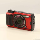 【中古】OLYMPUS(オリンパス) Tough TG-6 レッド 【198-ud】