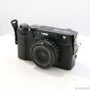 【中古】FUJIFILM(フジフイルム) F X100VI-B JP 【251-ud】
