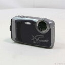 【中古】FUJIFILM(フジフイルム) FinePix XP140 ダークシルバー 【348-ud】