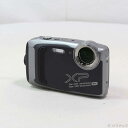 【中古】FUJIFILM(フジフイルム) FinePix XP140 ダークシルバー 【368-ud】