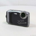 【中古】FUJIFILM(フジフイルム) FinePix XP140 ダークシルバー 【344-ud】