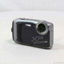 【中古】FUJIFILM(フジフイルム) FinePix XP140 ダークシルバー 【344-ud】