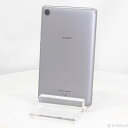 【中古】HUAWEI(ファーウェイ) MediaPad M5 32GB スペースグレイ SHT-AL09 SIMフリー 【269-ud】(2)