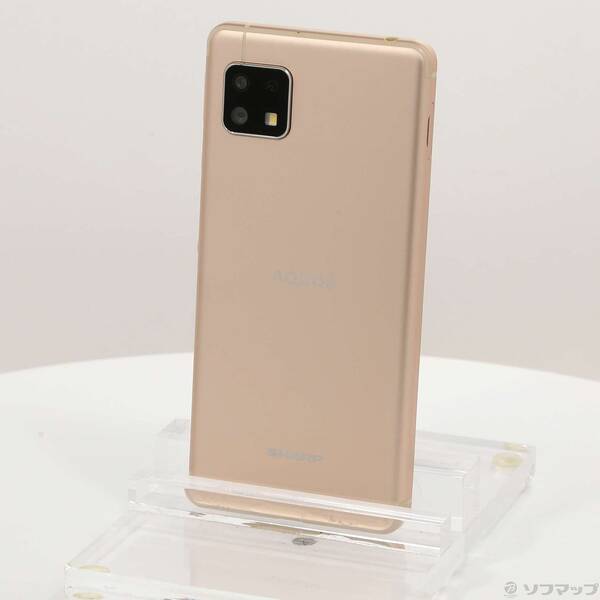 【中古】SHARP(シャープ) AQUOS sense4 lite 64GB ライトカッパー SH-RM15 楽天 SIMフリー 【368-ud】