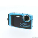 【中古】FUJIFILM(フジフイルム) FinePix XP140 スカイブルー 【348-ud】