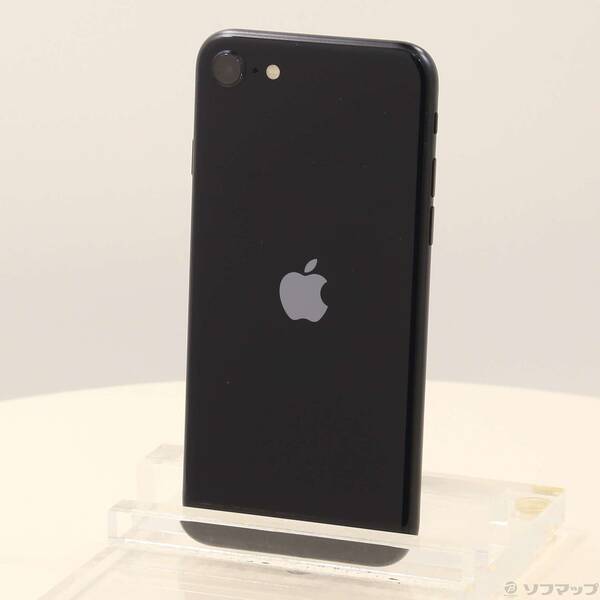 【中古】Apple(アップル) iPhone SE 第3世代 128GB ミッドナイト MMYF3J/A SIMフリー 【352-ud】