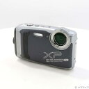【中古】FUJIFILM(フジフイルム) FinePix XP140 ダークシルバー 【371-ud】