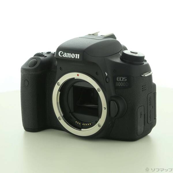 【中古】Canon(キヤノン) EOS 8000D ボディ 【262-ud】