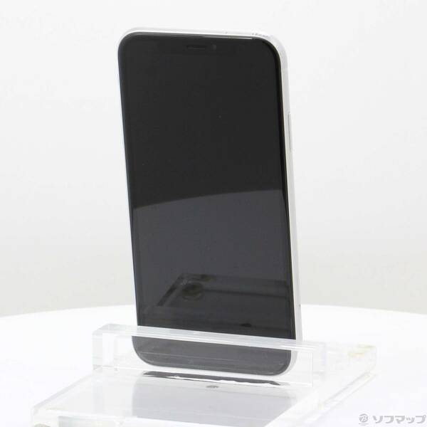 【中古】Apple(アップル) iPhoneXR 128GB ホワイト MT0J2J／A SIMフリー 【305-ud】