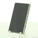 【中古】SONY(ソニー) WALKMAN A100シリーズ メモリ16GB+microSD アッシュグリーン NW-A105HN 【344-ud】