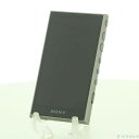 【中古】SONY(ソニー) WALKMAN A100シリーズ メモリ16GB+microSD アッシュグリーン NW-A105HN 【349-ud】