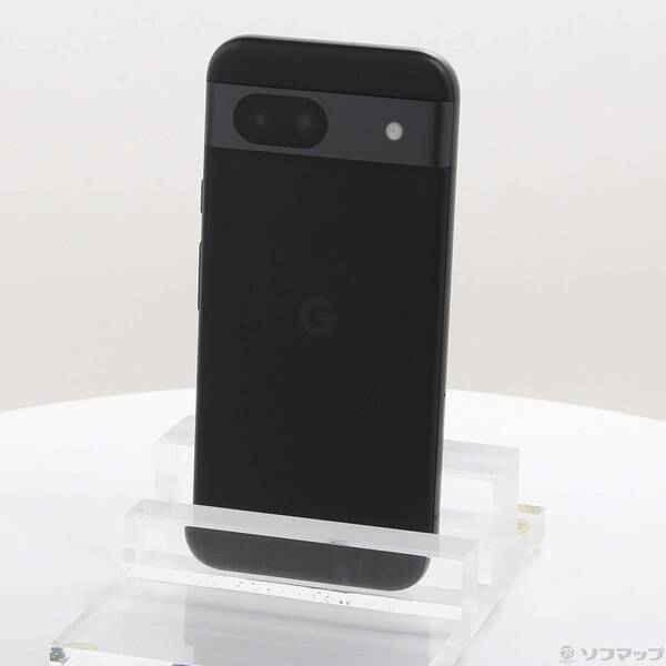 【中古】GOOGLE(グーグル) Google Pixel 8a 128GB オブシディアン GA044 au SIMフリー 【196-ud】