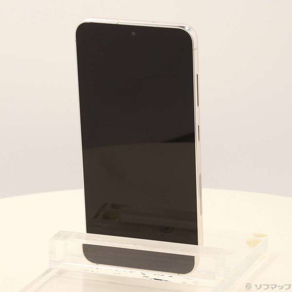 【中古】SAMSUNG(サムスン) Galaxy S23 256GB クリーム SCG19 au SIMフリー 【349-ud】