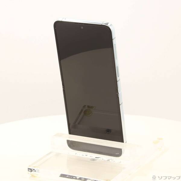 【中古】SAMSUNG(サムスン) Galaxy Z Flip5 256GB ミント SC-54D docomo SIMフリー 【344-ud】
