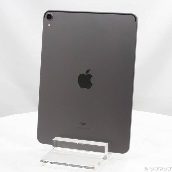 【中古】Apple(アップル) iPad Pro 11インチ 512GB スペースグレイ MTXT2J／A Wi-Fi 【348-ud】