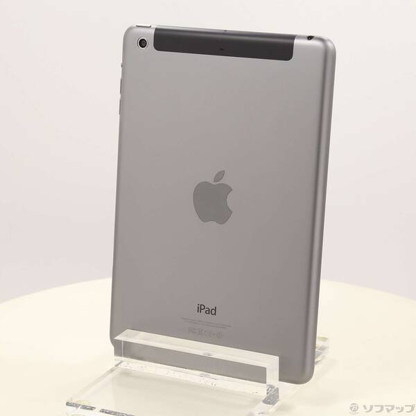 【中古】Apple(アップル) iPad mini 2 16GB スペースグレイ ME800JA／A au 【258-ud】