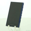【中古】SONY(ソニー) WALKMAN A300シリーズ メモリ32GB+microSD ブルー NW-A306(L) 【349-ud】