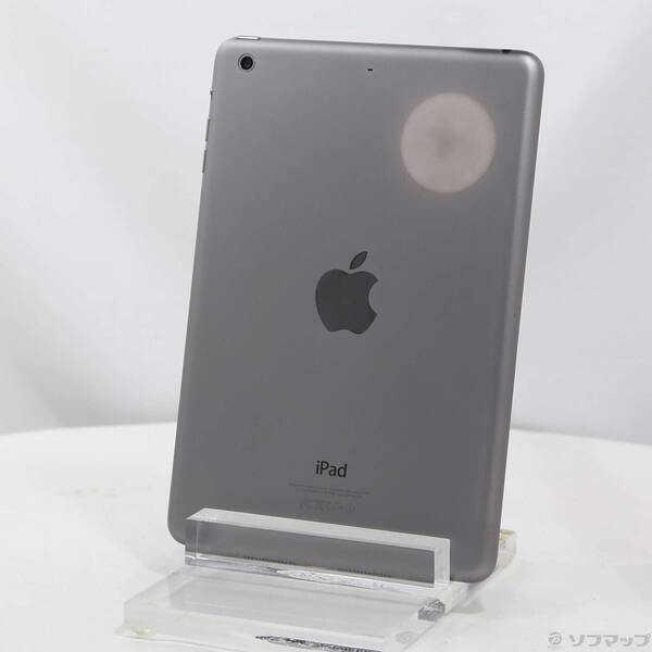 【中古】Apple(アップル) iPad mini 2 32GB スペースグレイ ME277LL／A Wi-Fi 【258-ud】