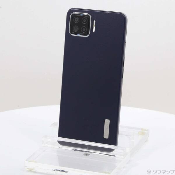 【中古】OPPO(オッポ) OPPO A73 64GB ネービーブルー ZKVE2002BL 楽天 SIMフリー 【269-ud】