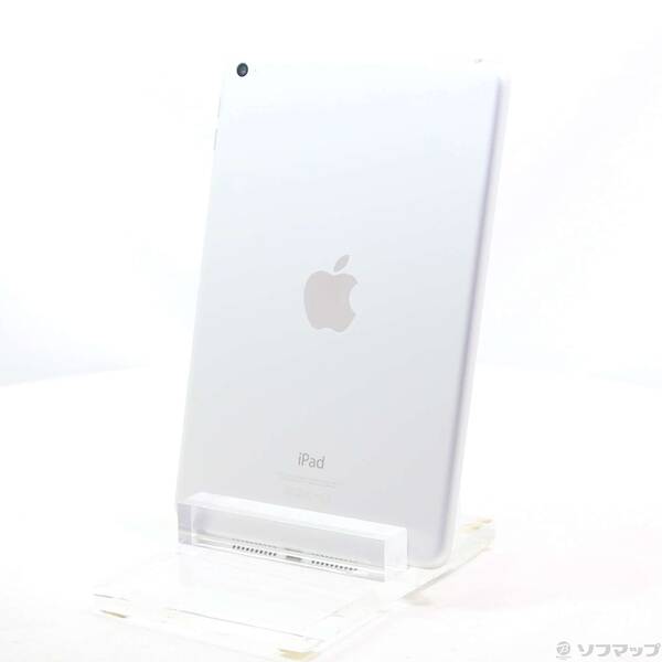 【中古】Apple(アップル) iPad mini 4 64GB シルバー MK9H2J／A Wi-Fi 【269-ud】