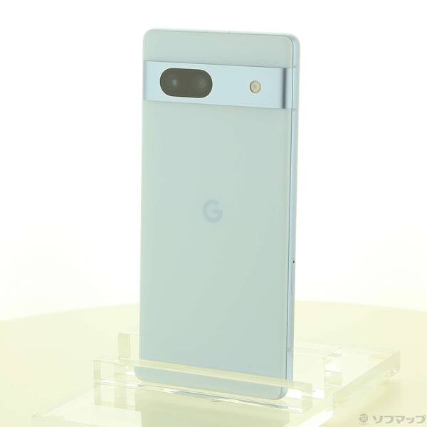 【中古】GOOGLE(グーグル) Google Pixel 7a 128GB シー GA04275-JP SIMフリー 【251-ud】