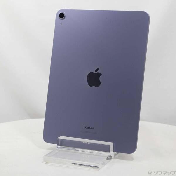 【中古】Apple(アップル) iPad Air 第5世代 64GB パープル MME23J／A Wi-Fi 【196-ud】