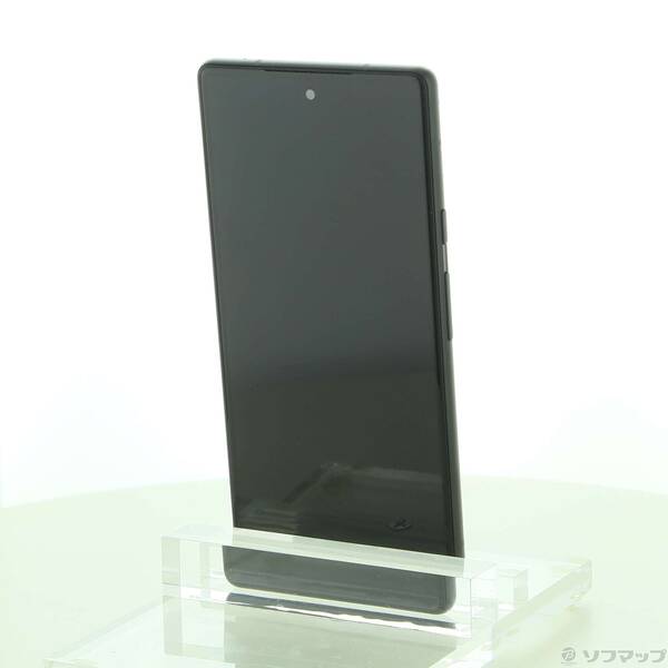 【中古】GOOGLE(グーグル) Google Pixel 6 256GB ストーミーブラック GR1YH SIMフリー 【251-ud】