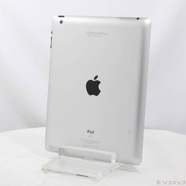 【中古】Apple(アップル) iPad 第3世代 64GB ホワイト MD330J／A Wi-Fi 【247-ud】