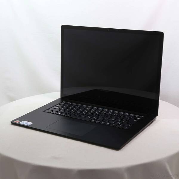 【中古】Microsoft(マイクロソフト) Surface Laptop 4 〔AMD Ryzen ／8GB／SSD512GB〕 5W6-00097 ブラック 【258-ud】