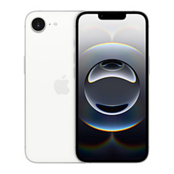 【中古】Apple(アップル) iPhone16e 128GB ホワイト MD1R4J/A SIMフリー 【258-ud】