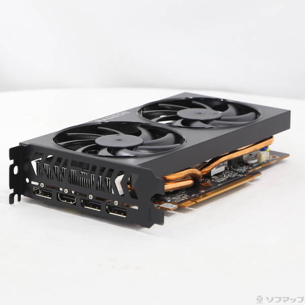 【中古】KuroutoShikou(玄人志向) RD-RX6650XT-E8GB／DF 【262-ud】