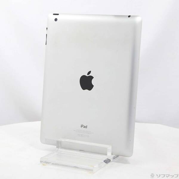 【中古】Apple(アップル) iPad 第4世代 16GB ブラック MD510J／A Wi-Fi 【247-ud】