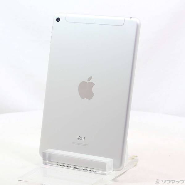 【中古】Apple(アップル) iPad mini 第5世代 256GB シルバー MUXD2J／A SIMフリー 【305-ud】