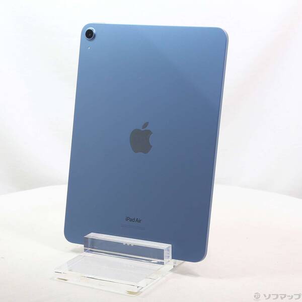 【中古】Apple(アップル) iPad Air 第5世代 64GB ブルー MM9E3J／A Wi-Fi 【258-ud】