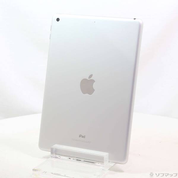 【中古】Apple(アップル) iPad 第6世代 128GB シルバー MR7K2J／A Wi-Fi 【295-ud】